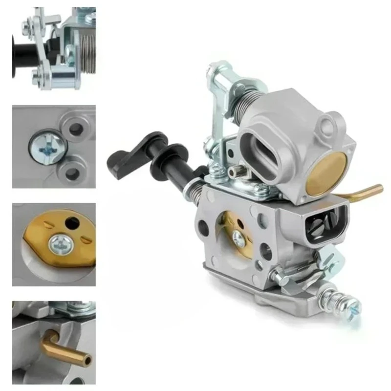 Suitable for High Performance for Chainsaw CarburetorT435 578936901522007601 Designed ForOptimal Engine Efficiency with Metal