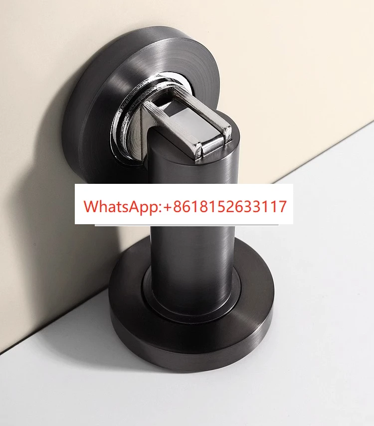 Dual purpose door suction, strong magnetic  anti-collision  top resistance