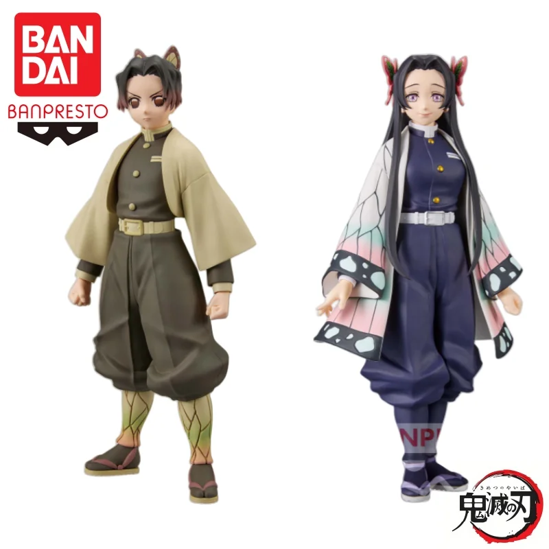 W magazynie Bandai Original Banpresto Demon Slayer Vol 40 Kochou Shinobu Kochou Kanae Figurka akcji Model Doll Brand New Boxed