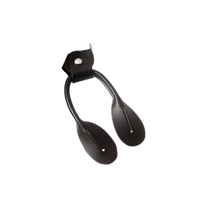 Suspensórios de couro preto vintage de 3,5 cm de largura, suspensórios de botão de couro masculino, suspensórios de calça, casamento, unissex 10 principais vendas suspensorio botão - №5