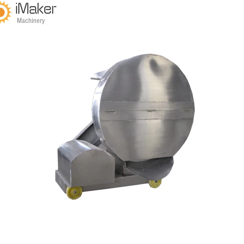 High Precision Frozen Meat Block Flaker Frozen Meat Flaker Machine