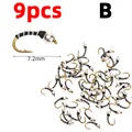9pcs B