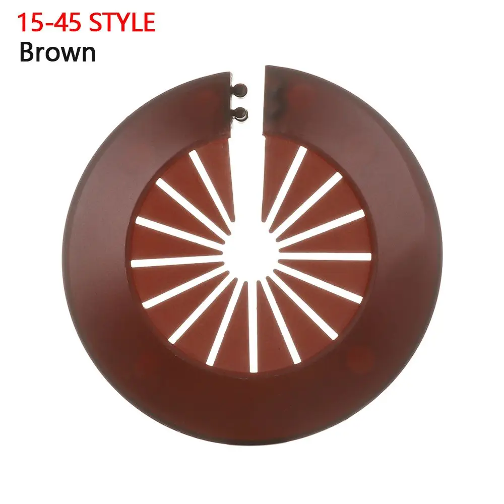 For Wall Ducts Plumb-Pak Pipe Pipe Decorative Cover Decorative Angle Valve Hollow Occlusion Decoration Radiator Pipe Covers