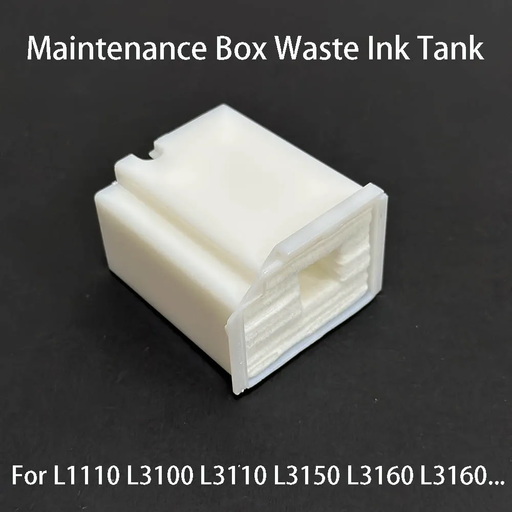 1X 1830528 1749772 Maintenance Box Waste Ink Tank for EPSON L3100 L3101 L3110 L3115 L3116 L3150 L3151 L3156 L3158 L3160 L3165