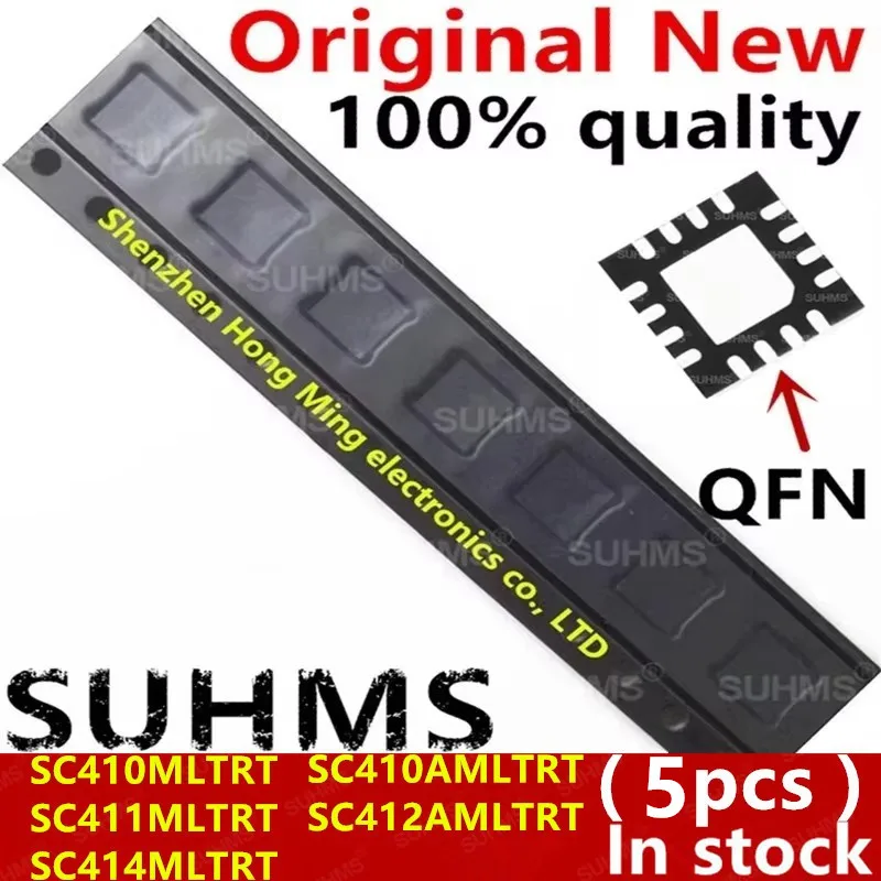 (5piece) 100% New SC410 410 SC410A 410A SC411 SC412A 412A SC414 SC410MLTRT SC410AMLTRT SC411MLTRT SC412AMLTRT SC414MLTRT QFN