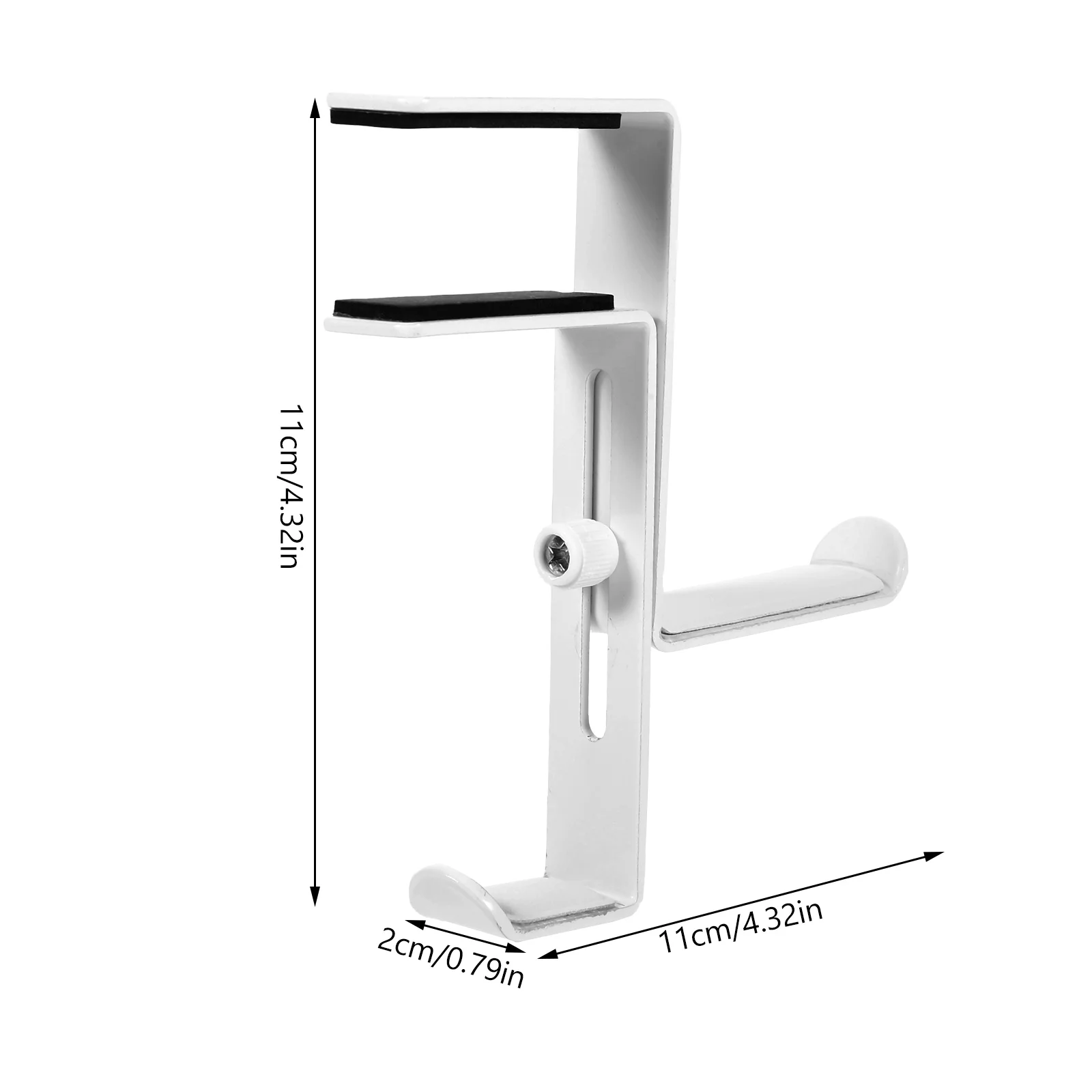 Headphone Clip Hanger Headphones Laptop Table for Couch Alloy Support Headset Mount