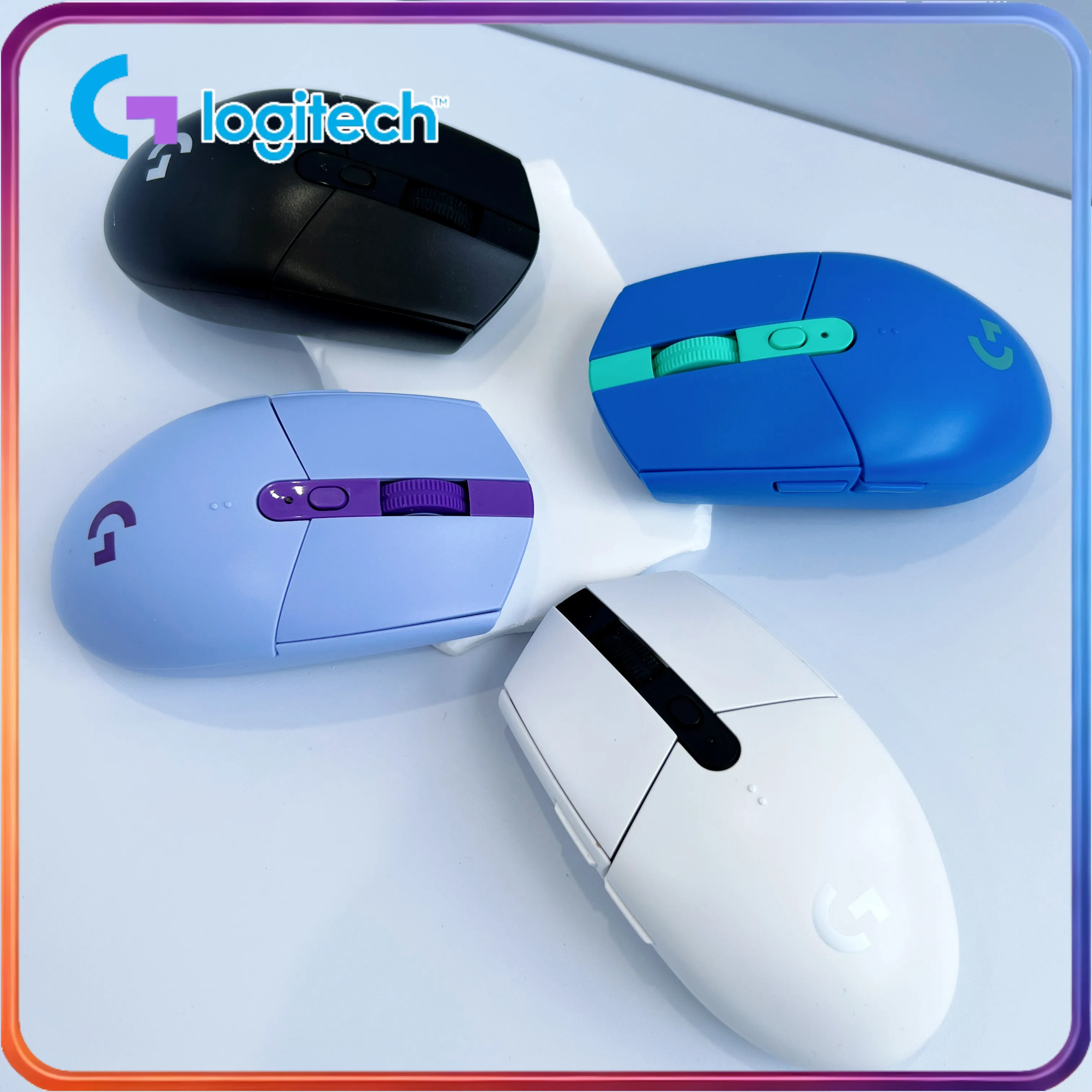 

Logitech G304 G402 G203 Gaming Mice Wired Wireless Compatible With PC Laptop High Sensitivity For FPS Game Player