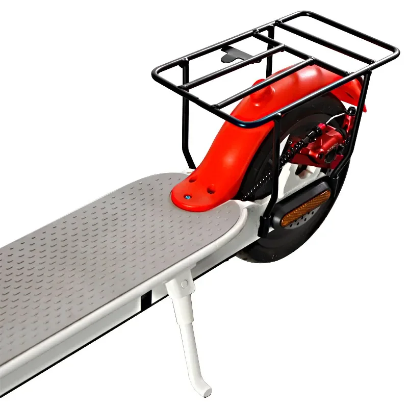 

Задняя полка для электрического скутера, багажник из твердой стали, железная грузовая стойка, задняя полка, аксессуары для скутера для Xiaomi M365 1s Pro