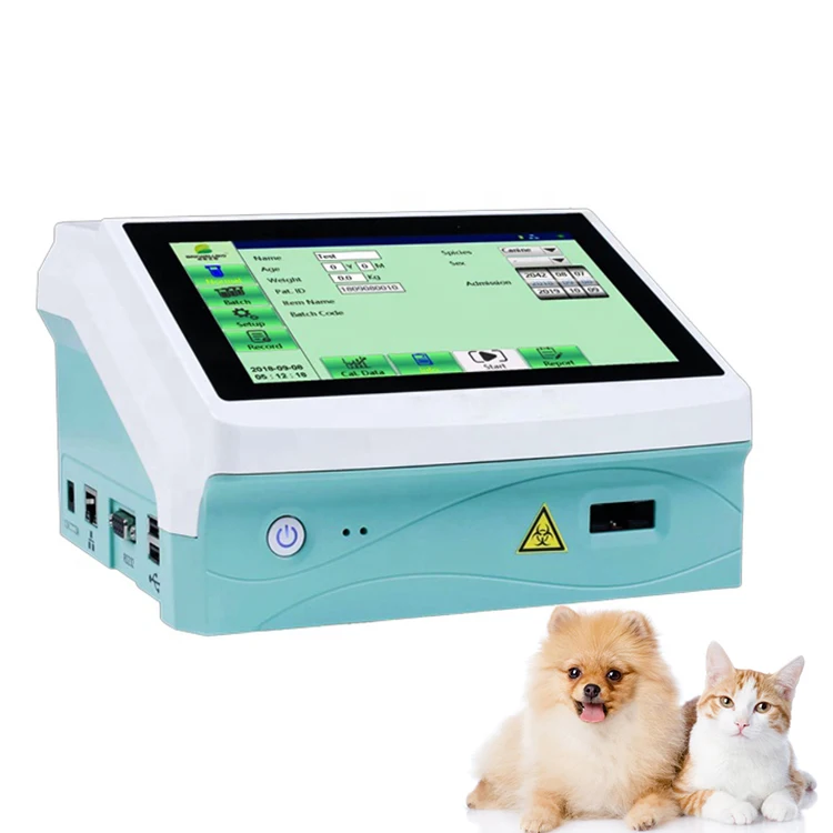 Canine Cat POCT Immunoassay Analyzer CDV CPV FPV CAV antigen Test with Dog Test Function