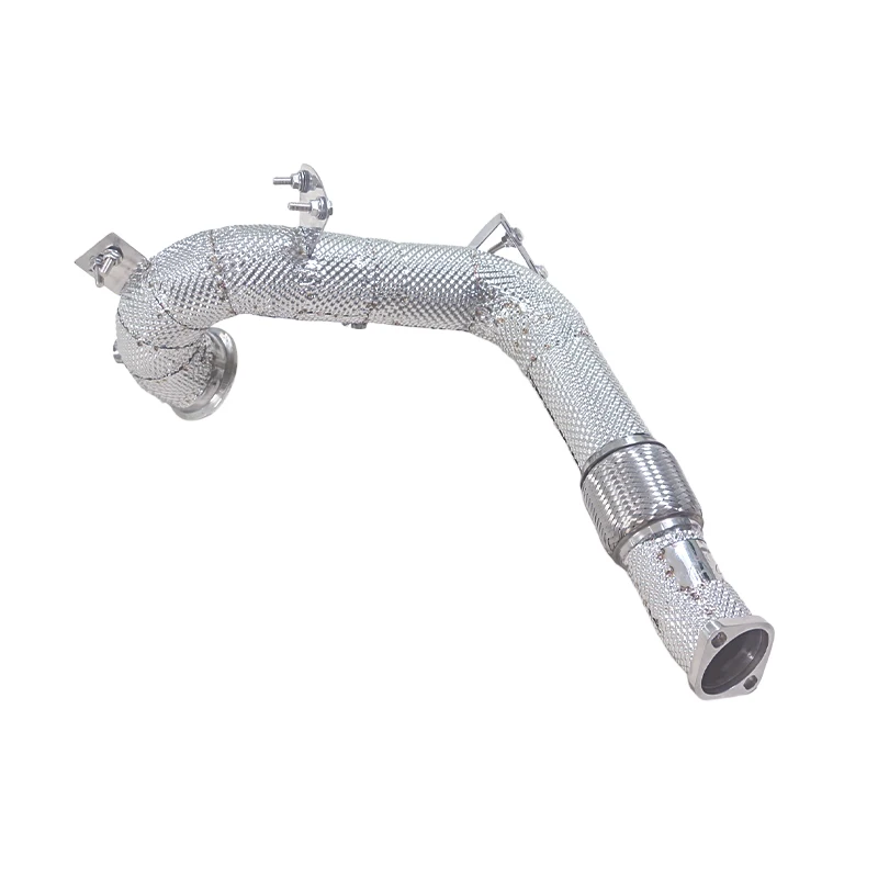 GFC catless downpipe,High performance no cat down exhaust pipe for 2023 MG 7
