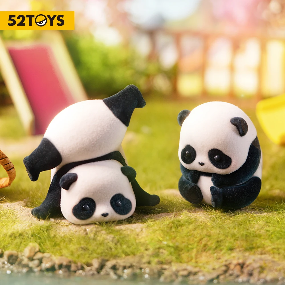 

52TOYS Blind Box Panda Roll Daily Series I, 1PC Action Figure Collectible Toy Desktop Decoration Gift Birthday Party