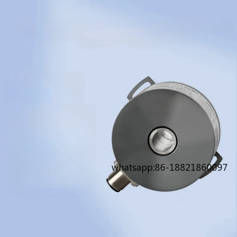 Codificador rotatorio de eje hueco KM60 IP65 de 12 mm 18 19 bits