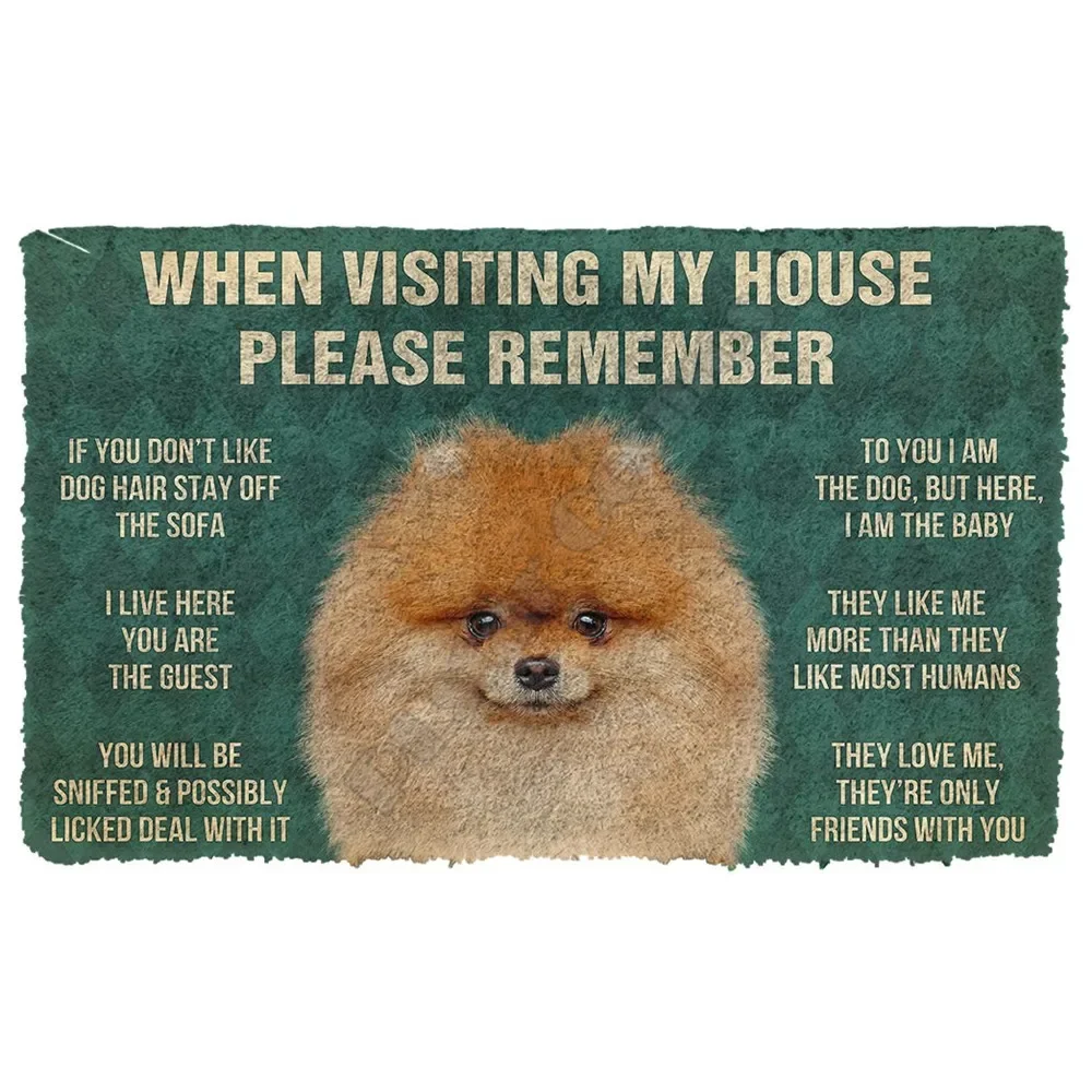 Doormat Cute Golden Retriever Did You Call First Graphic Bathroom Mat Soft Entrance Welcome Flannel Mats