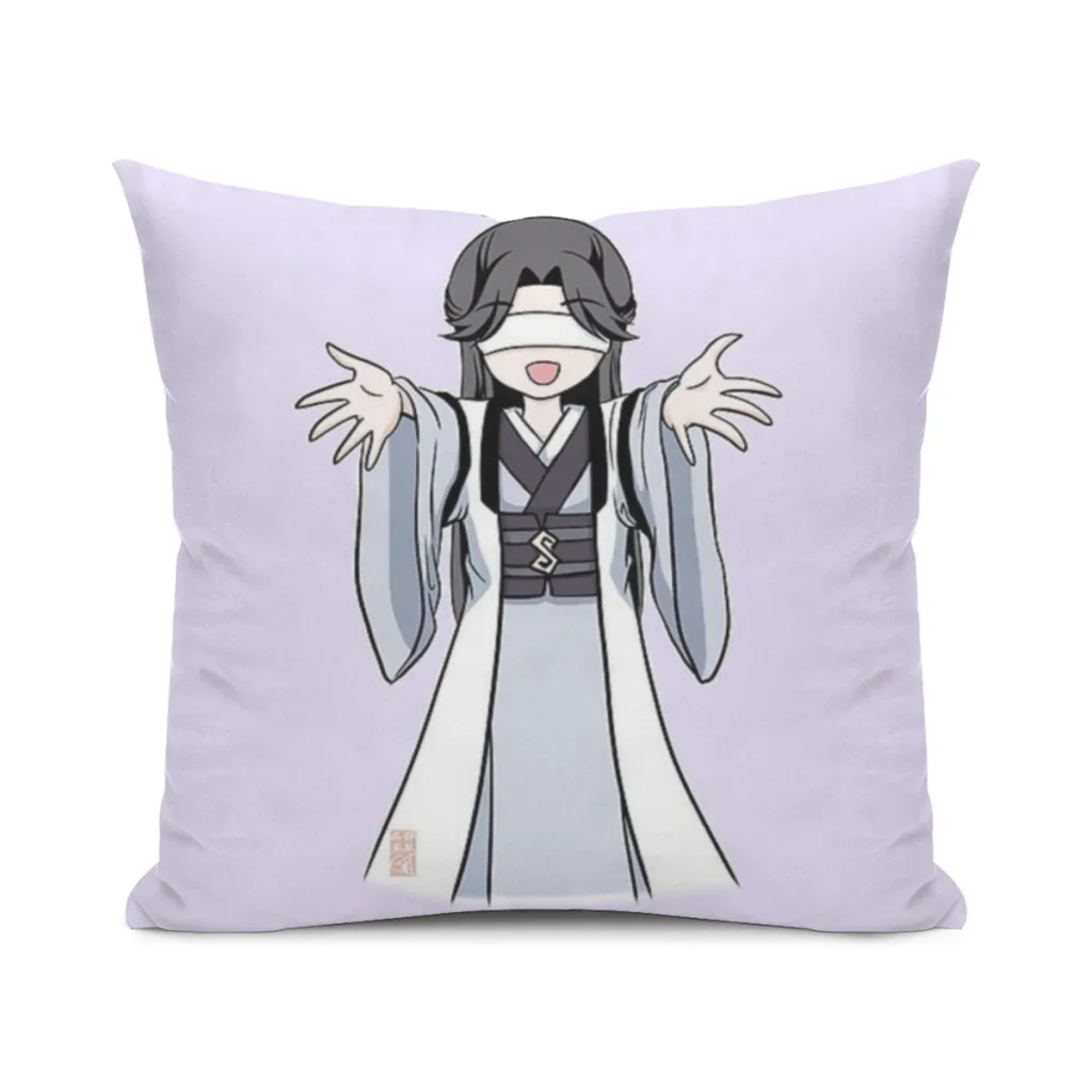 

Hugs from Daozhang~ Pillow Cushion Case Dakimakura Cover Decorative Sleeping 45x45cm