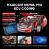 Autel-herramienta de diagnóstico MaxiCOM MK906PRO MK906 Pro, escáner de codificación ECU, OBD2, actualizado, MK906BT, MS906 3