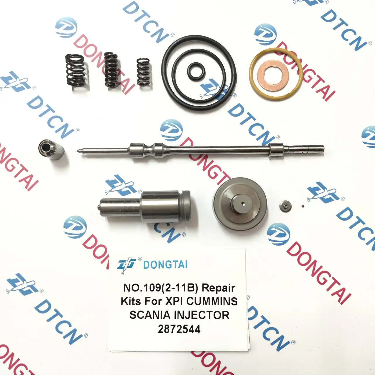 NO.109(2-11D) Diesel Fuel Engine Repair Kits For XPI ISG12 CUMMINS Injector 2872405 2264458 2419680