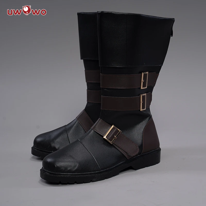 UWOWO Nierr Automataa 9S Cosplay scarpe Costume Yorhaa 9S No.9 tipo S scarpe stivali