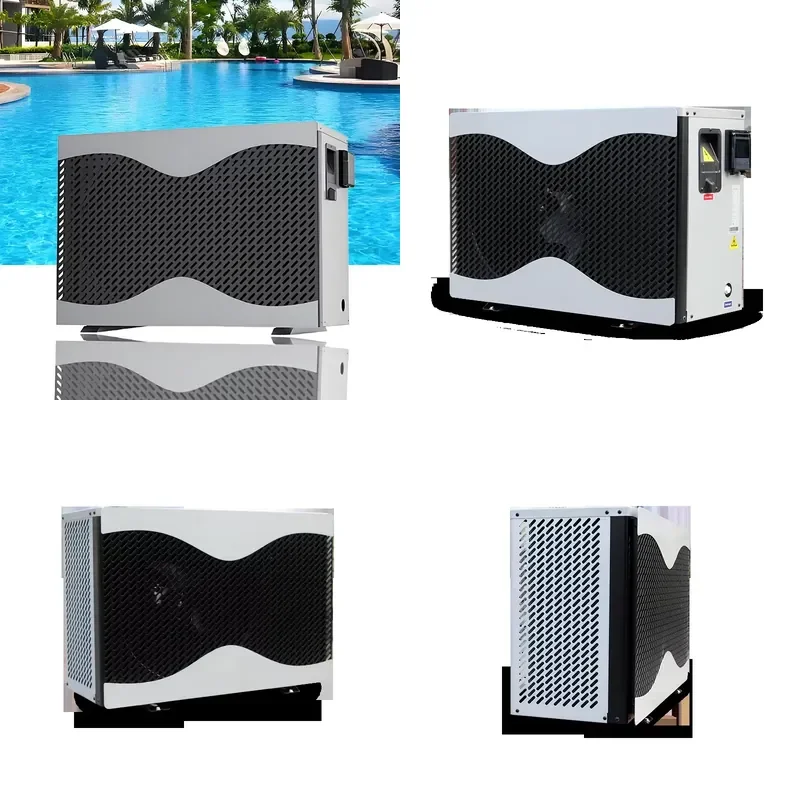 

For Pentair Pool Water Heater Air Source Heat Pump with R32 Refrigerant 11 kW Tankless Heater Class A Energy Efficiency