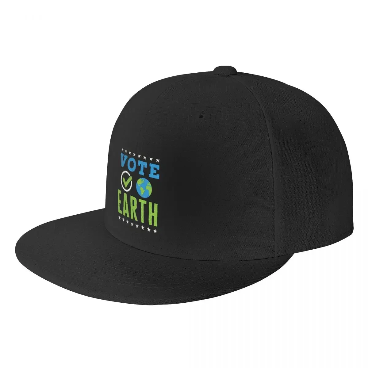 Vote Earth Environment Earth Day Environmental Activist Baseball Cap Custom Cap Trucker Hats Sports Caps Woman Hat Men's