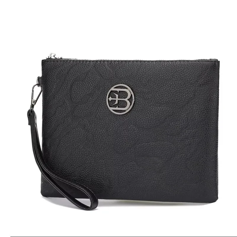 Men's Cardholder Case Casual Male Leather Money Handbag Phone Bag Fashion Soft PU Leather Men's Day Clutch Durable Business