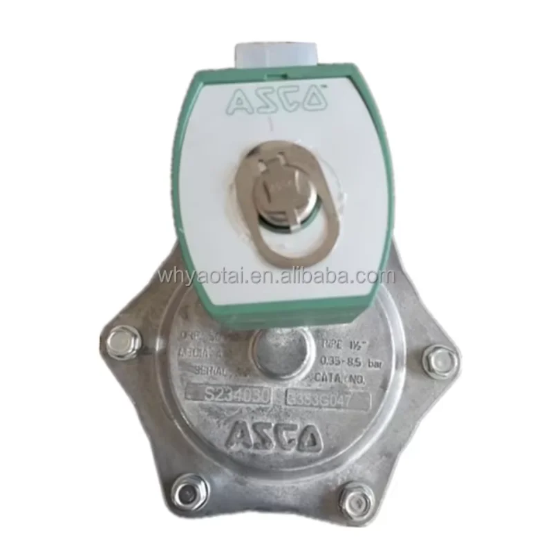 ASCO solenoid valve EF8320G174  220VAC 8320G174  220VAC