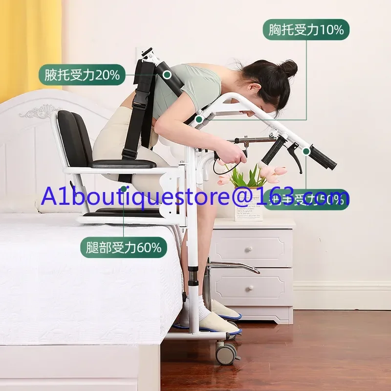 

A new type of lifting machine for disabled paralyzed patients