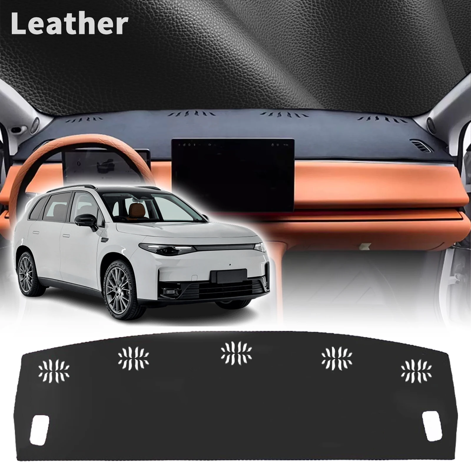 

fit for Leapmotor C10 C16 NO LOGO Car Dashmat Dashboard Cover Pad DashMat Accessories Sunshade Protective Carpet