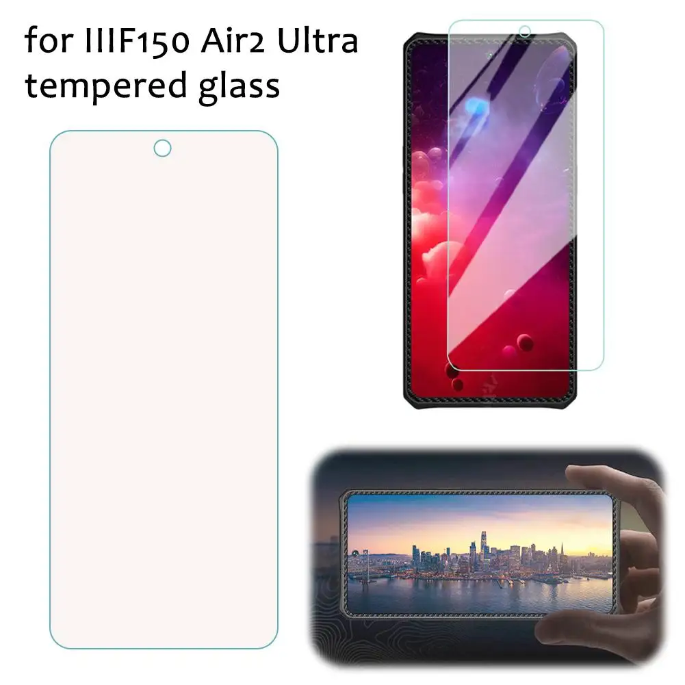 For IIIF150 Air 2 Ultra Tempered Glass Film Mobile Tempered Protective Cross-border Accessories White Film Phone Film Scree X1O3