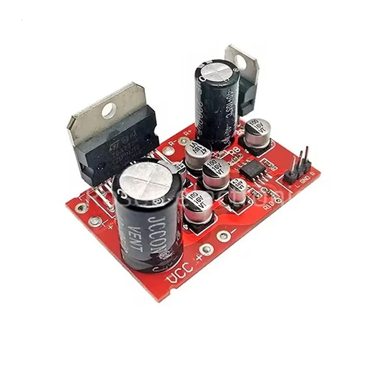 TDA7379+AD828 Electric Development Board CA7379S Modules DC 12V 76W Amplification Stereo Power Supply Of Pre-op Amplifier Module