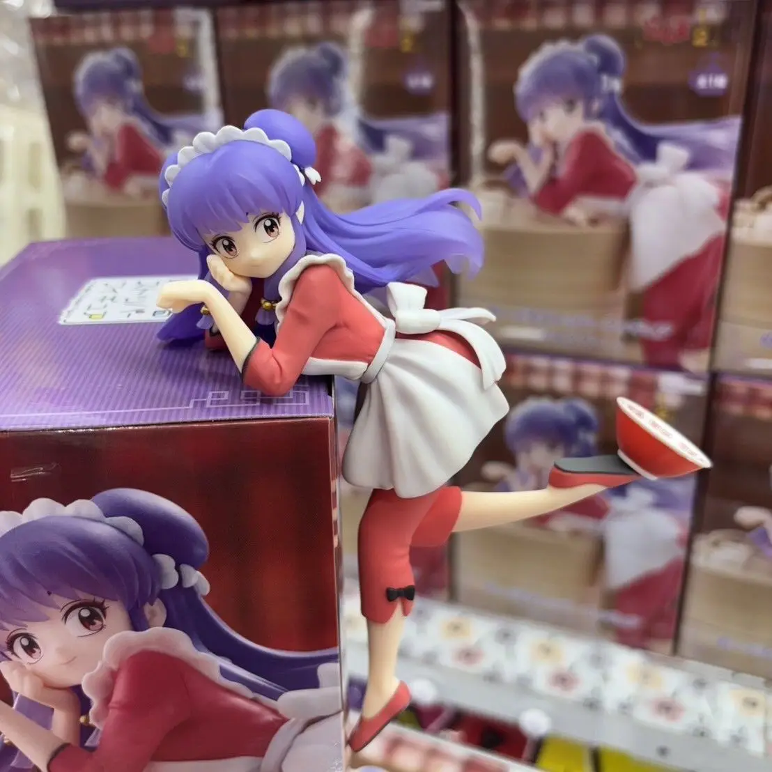 

Authentic In Stock Ranma 1/2 Shampoo Top Bowl Shape Anime Figure Model Toy