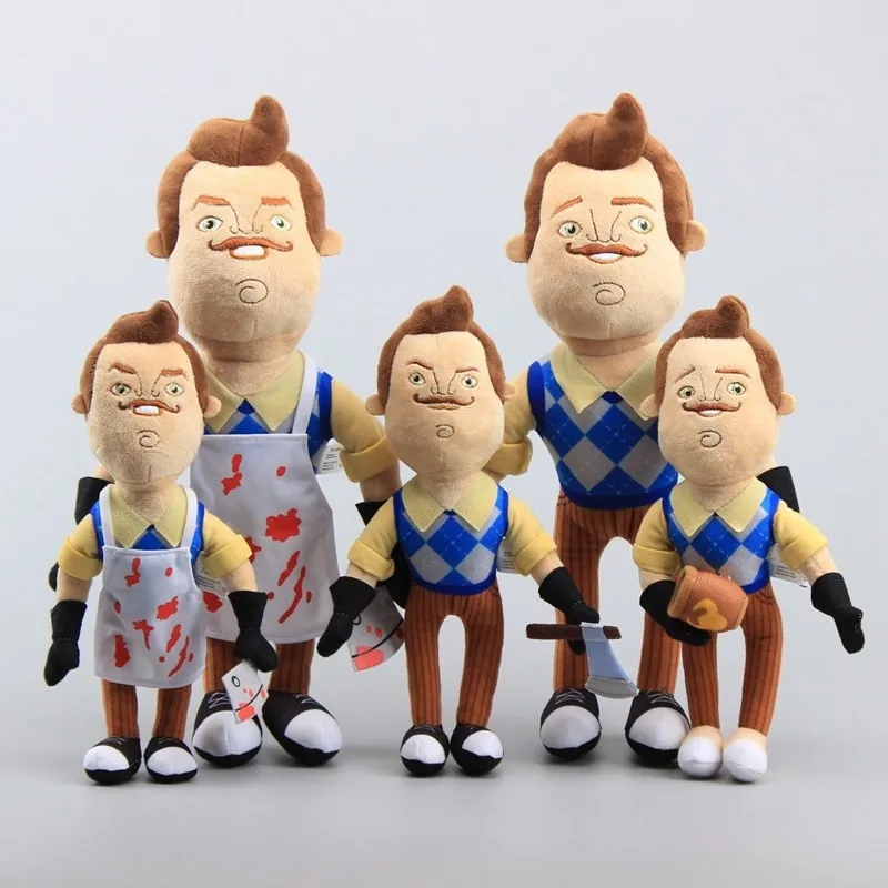 

Милая 30/40 см Майкфланж Шеф-повар плюшевая милая мальчик приносит кофейную чашку, фонарик, мягкая кукла для детей, подарки на день рождения, Новый год ﻿