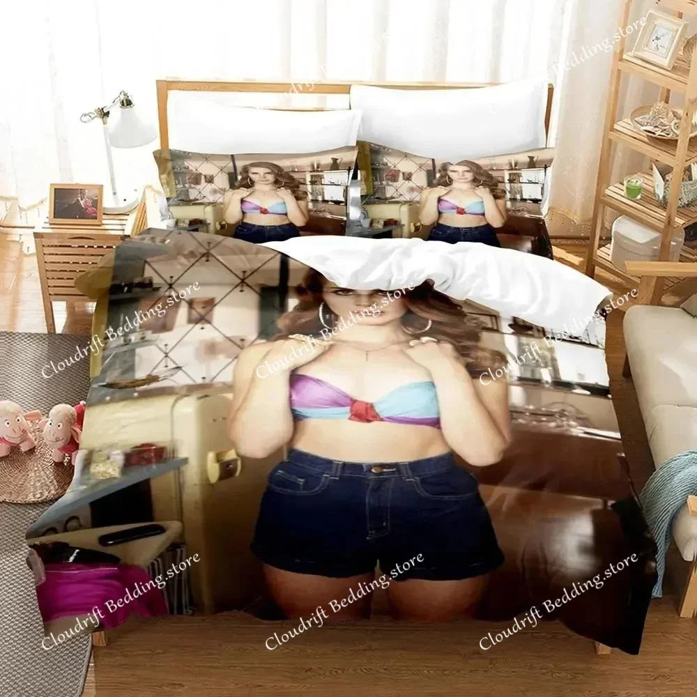 

Lizzy Grant Bedding Set Boys Girls Twin Queen Size Duvet Cover Pillowcase Bed Kids Adult Fashion Home Textileextile026