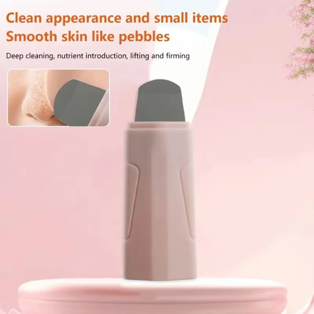 Ferramenta de remoção de cravo facial de limpeza profunda remover cravo acne esfoliante raspador de cravo portátil removedor de sebo