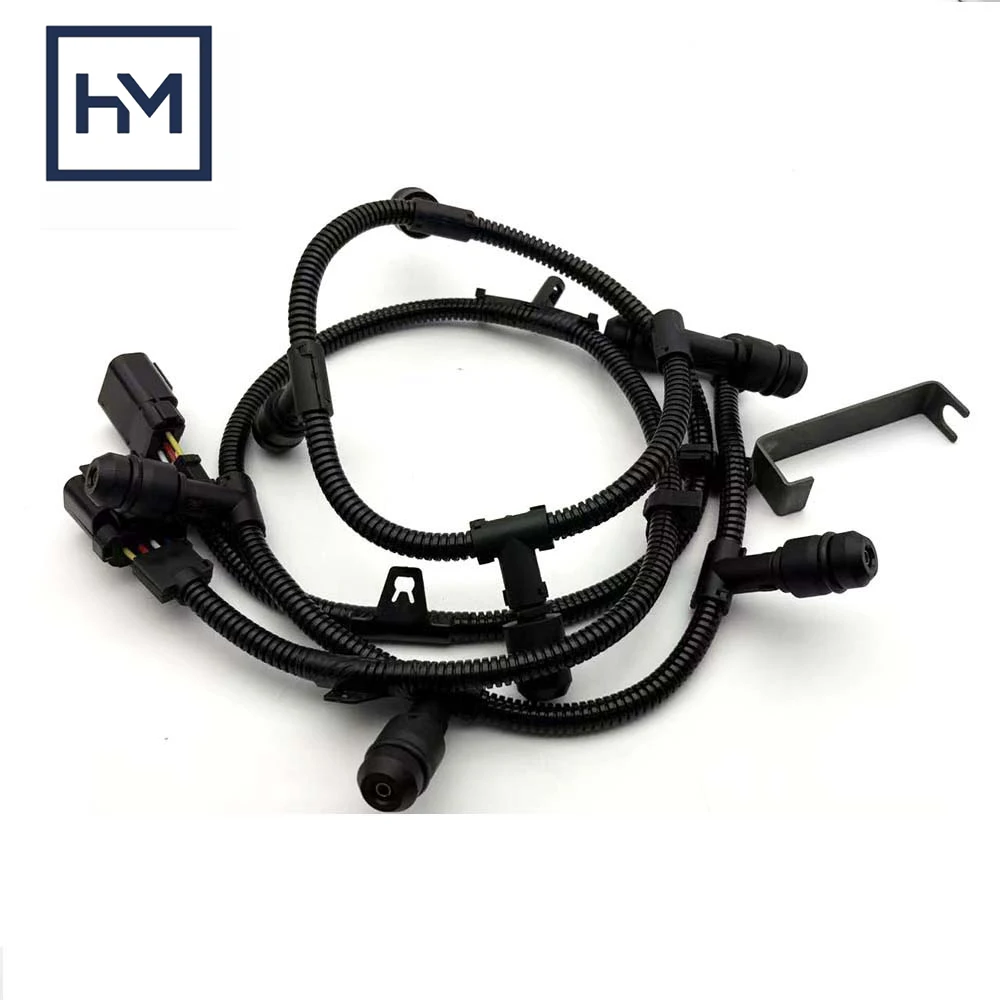 

OE 5C3Z-12A690-A 4C2Z-12A690AB Провод свечей накаливания для Ford F250-F550 Super Duty 05-07