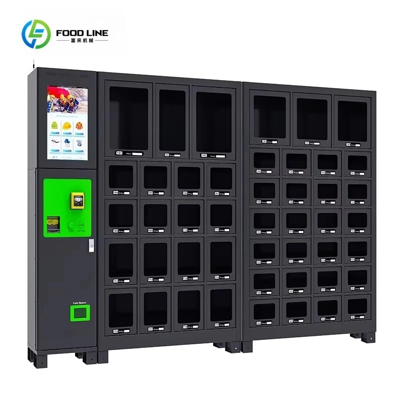 

Smart Locker Vending Machines 19 Capacity for Daily Products Vending Machine