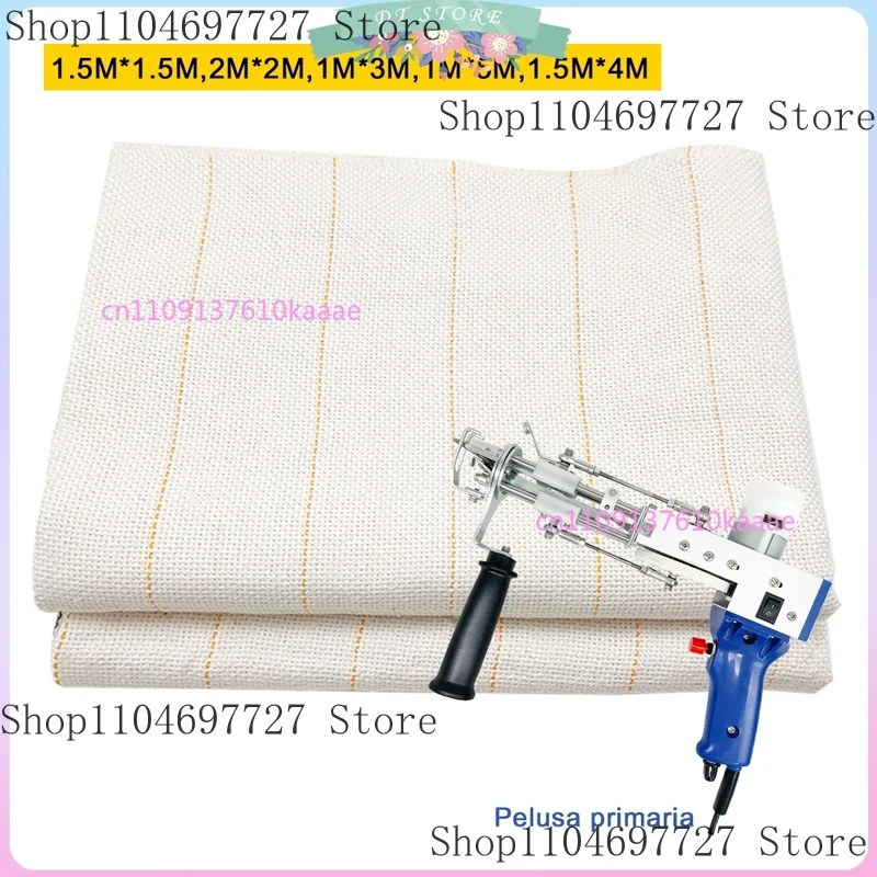 Primary Cloth Backing Fabric For Electric Tufting Gun, DIY Rug Punch Needle Carpet, Small Sizes 1.5/2/3/4/5M
