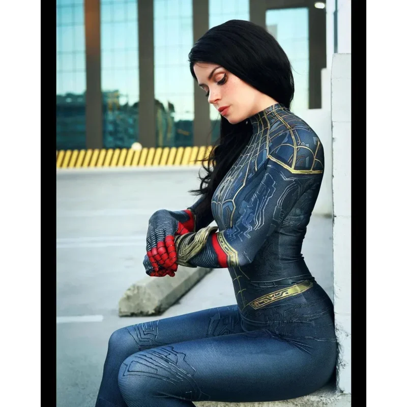 بدلة منزلية للبالغين والأطفال بدون طريقة أزياء تنكرية للبطل الخارق بدلة Zentai من الجلد الثاني لمهرجانات الهالوين بدلة قفز MN1