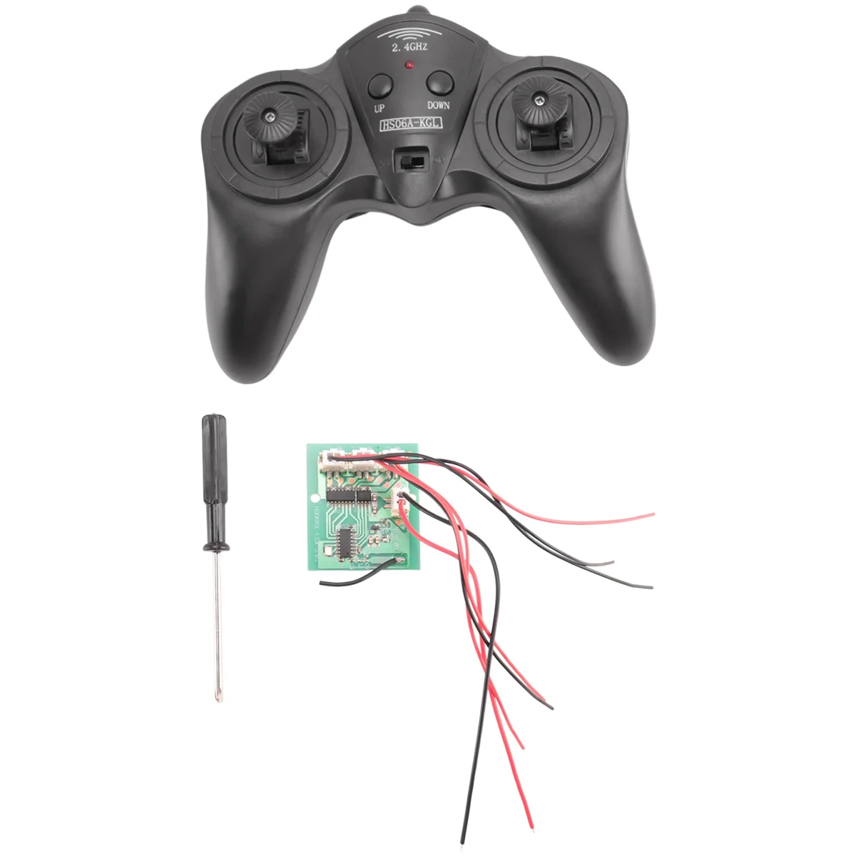 مستقبل إرسال طاقة لقارب سي ، نظام راديو ، وحدة تحكم عن بعد ، سيارات ذاتية الصنع ، تحكم 50 متر ، 6CH ،