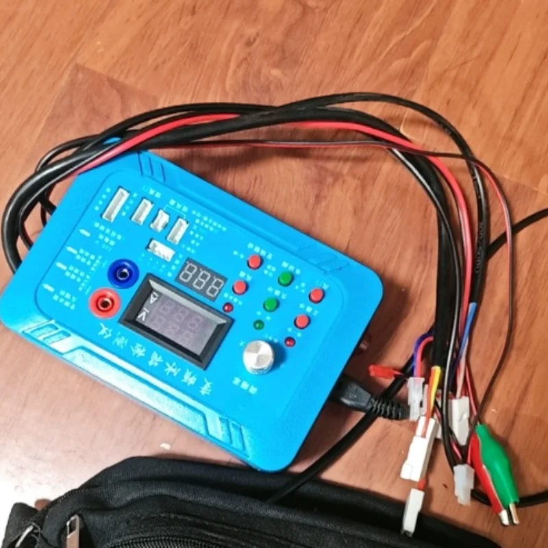 For 220/110V Universal Refrigerator Compressor Inverter Board Tester Pulse Solenoid Valve Test English Version