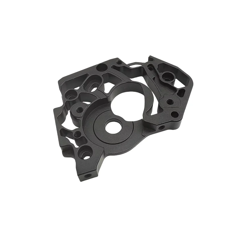 Funssor Aluminum CNC Voron CW2 Skeletonized Lightweight Stealthburner Extruder Motor Plate Hollow Out Backplane