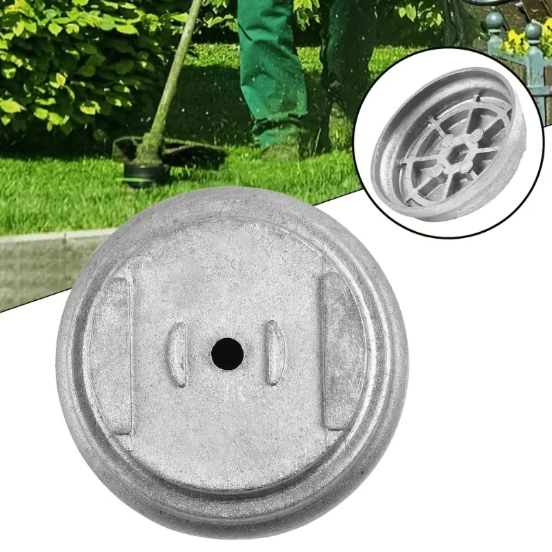 Picture 6: 7pcs Electric Lawn Mower Blade Base Set, Sturdy Replacement Protective Cover, Gardening Tool Accessories