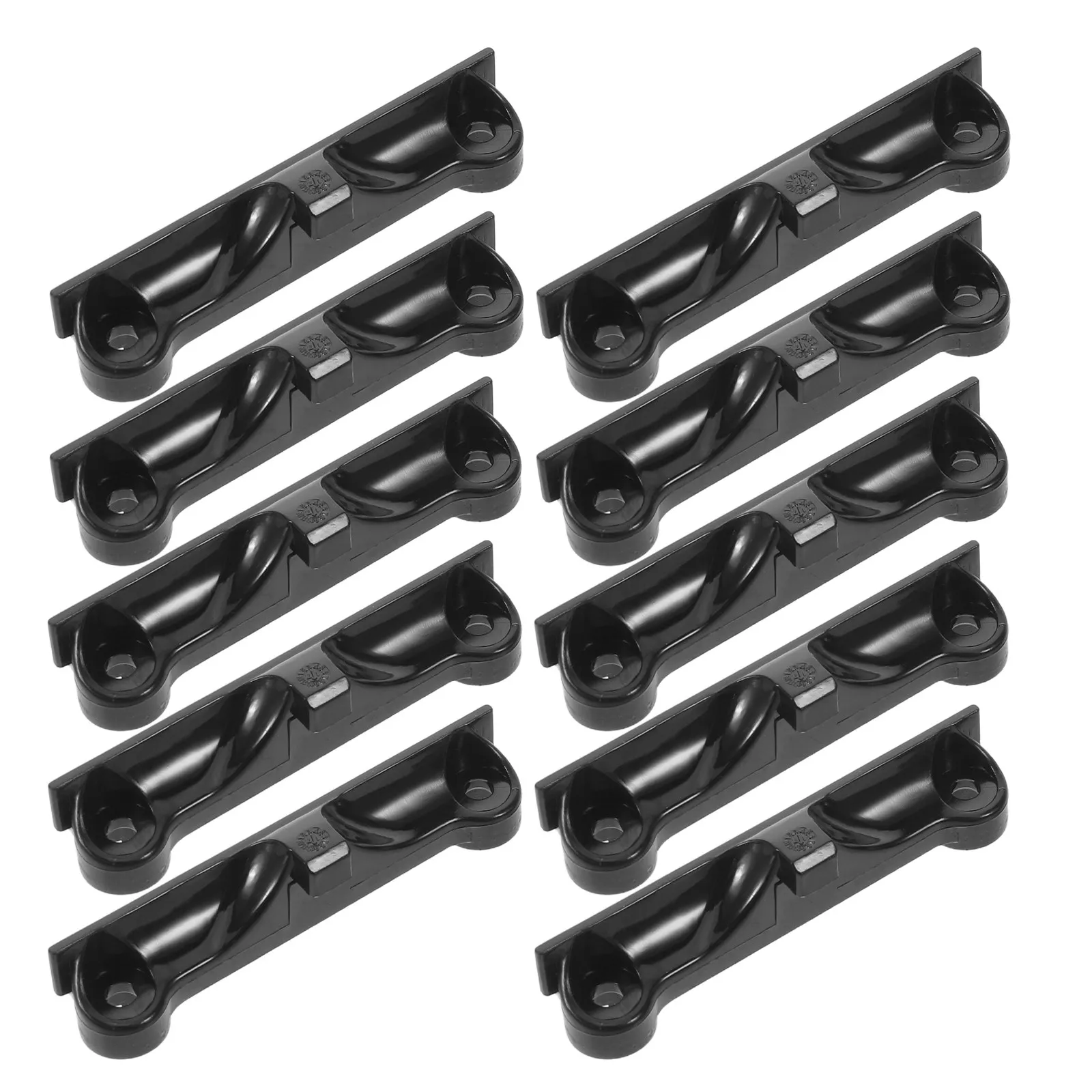 5Pairs Backplate Installation Bracket Plastic Motherboard CPU Cooler Mounting Kit Holder Replacement Compatible