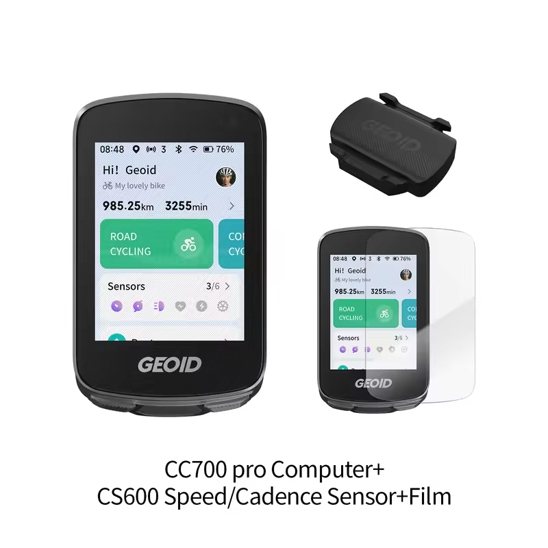 GEOID CC600/CC700 Bike Computer Wireless Color Screen Bicycle Speedometer ANT+ WIFI Cycling Speedometer IPX7 Waterproof Odometer - Image 9