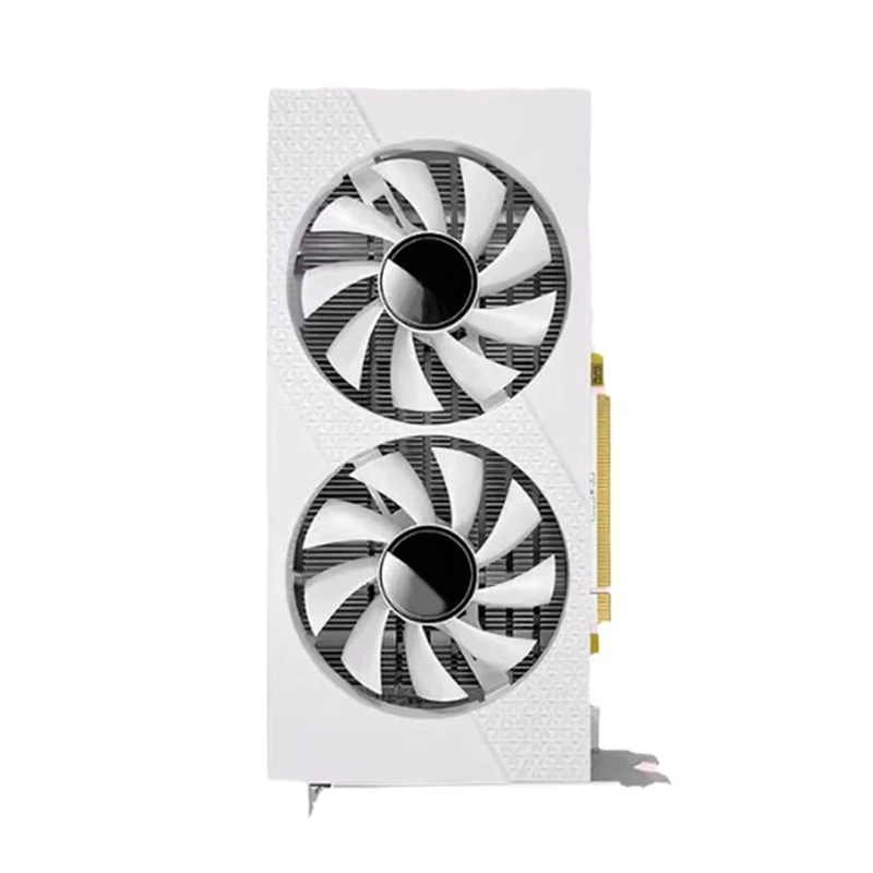 Radeon RX580 8G Placa Gráfica GDDR5 Memória de Vídeo Para AMD Cideo Card 256Bit DVI Interface Para Computadores de Jogos Desktop