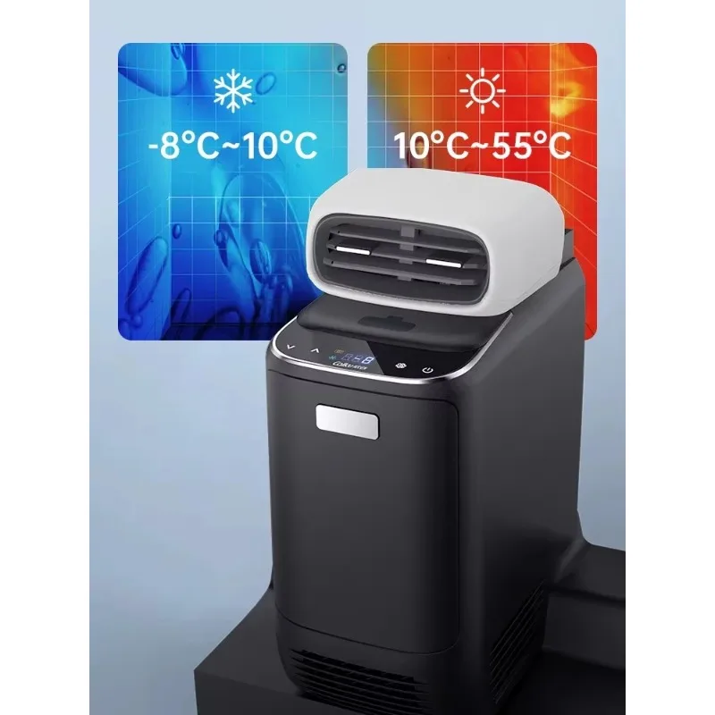 For G6 Intelligent Car Refrigerator 4L Compressor Refrigeration and Heating Small Refrigerator Car Warmer XP5