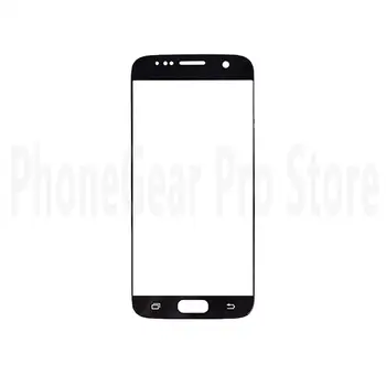 Dotykové přední sklo pro Samsung Galaxy S7 Edge G935 G935F LCD displej dotykové LCD displeje náhradní vnější sklo zdarma lepidlo 8 nejlepší prodej Zadní sklo na Samsung S7 Edge - №8