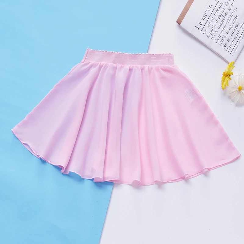 Adult Chiffon Ballet Dance Tutu Skirt Women Girls Gymnastics Wrap Skirt Training Ballet Skirts Юбка Ballet Dancing Faldas