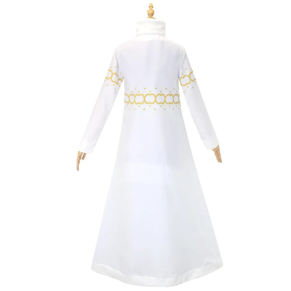 Disfraz de cosplay de Robin con chaqueta con cuello de piel, una pieza, disfraz de cosplay de Nicole Robin