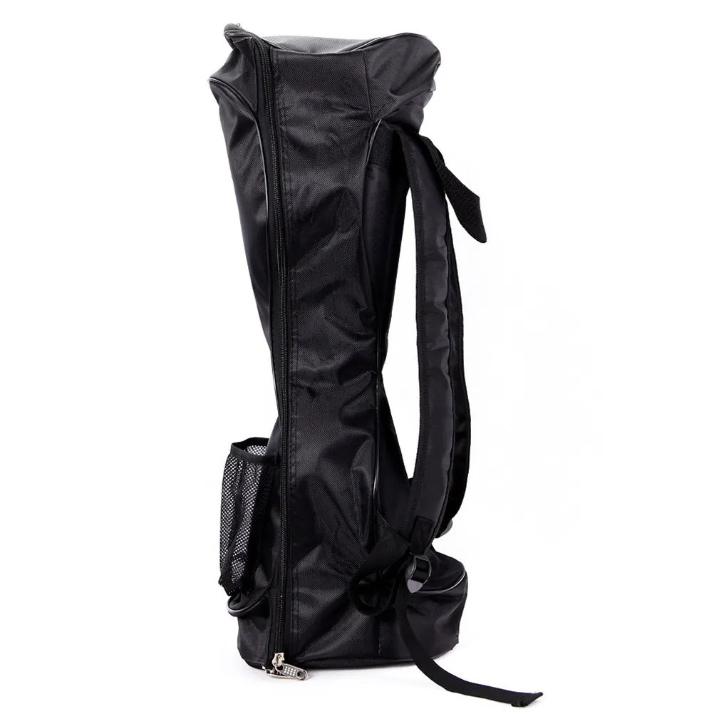 

1 pc 6.5 Inch Balance Car Bag Dual Use Tote Backpack Adjustable Strap Large Capacity Outdoor Travel Storage Pouch Black