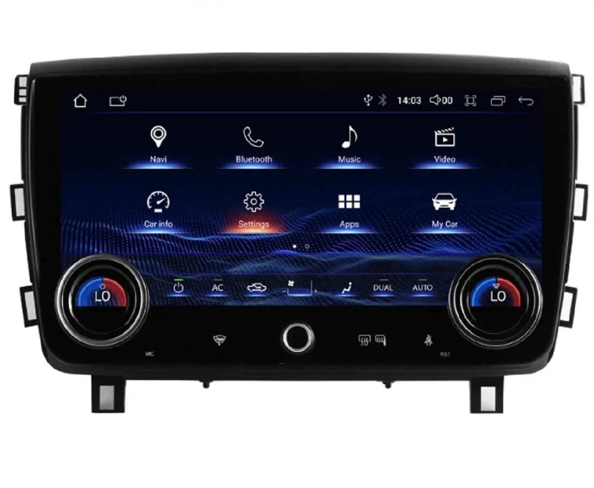 

For Toyota Crown Android 13 12inch Octa Core 4+64G UIS 8581A Car Multimedia Player Stereo Radio